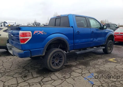 2010 Ford F150 из США, поврежденный, VIN 1FTFW1EV3AFD46559